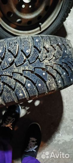Зимние колеса r14 бу