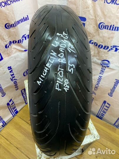 180/55/17 michelin pilotroad 4 GT (U3-2м)