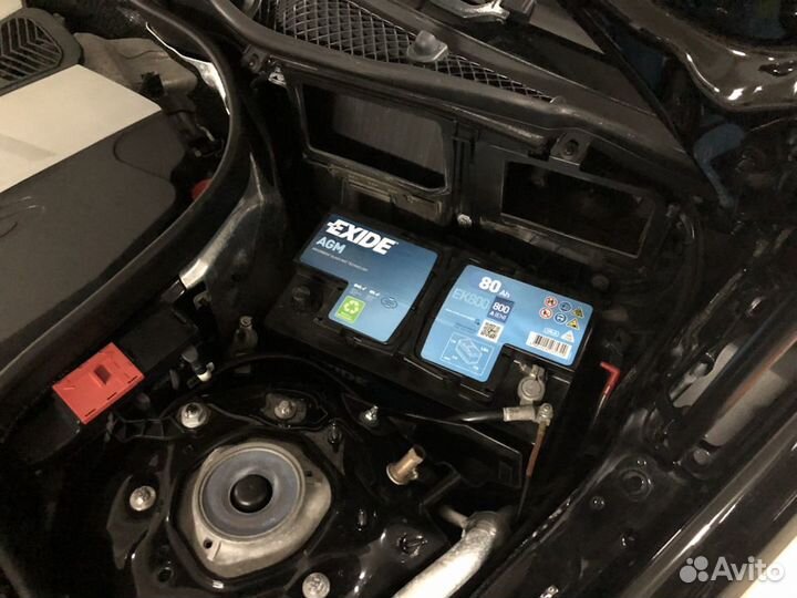 Аккумулятор Exide AGM 80Ah на Start-Stop +доставка