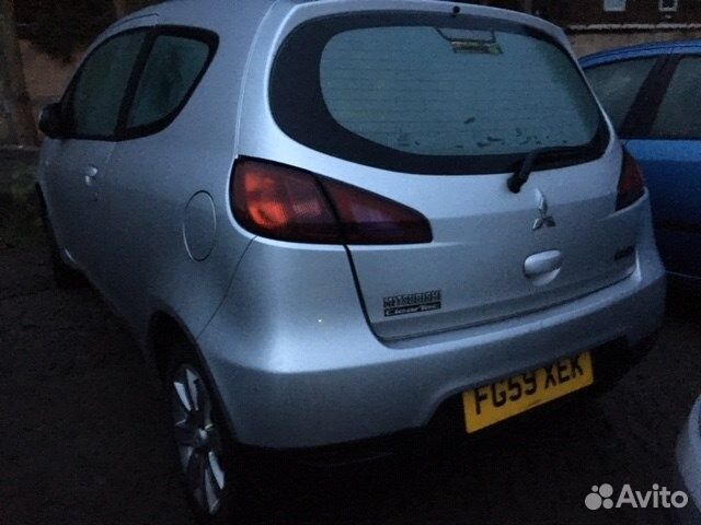 Разбор на запчасти Mitsubishi Colt 2008-2012