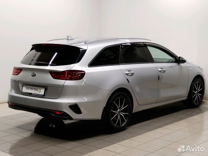 Kia Ceed 1.6 AT, 2021, 51 000 км