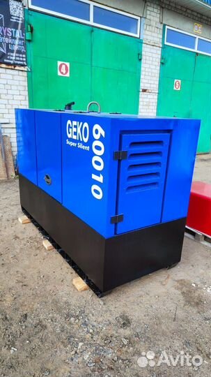 Дизельный генератор Geko 60010
