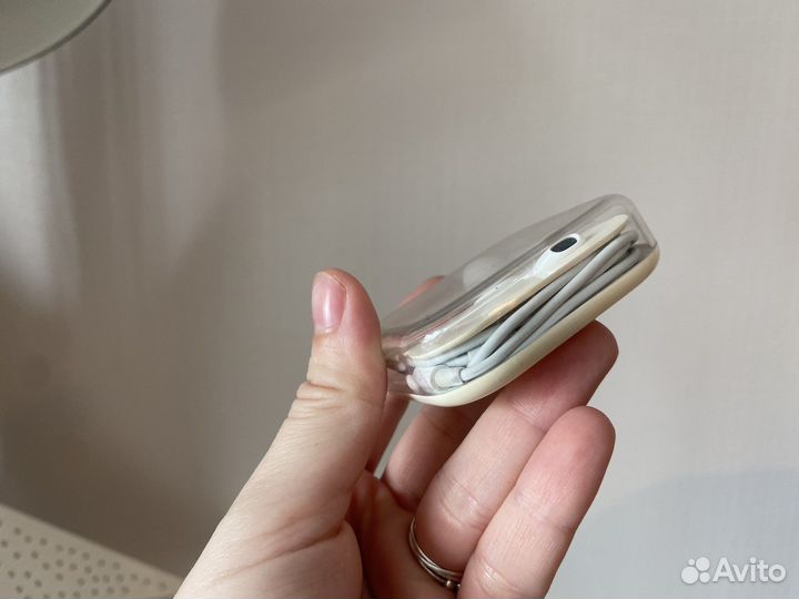 Наушники apple earpods оригинал jack 3,5