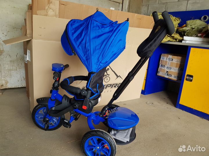 Велосипеды 3-х колесные управляшки Lamborghini