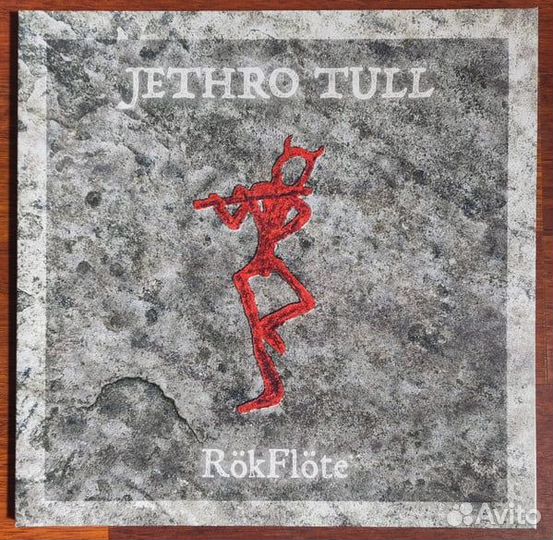 Винил Jethro Tull – RokFlote