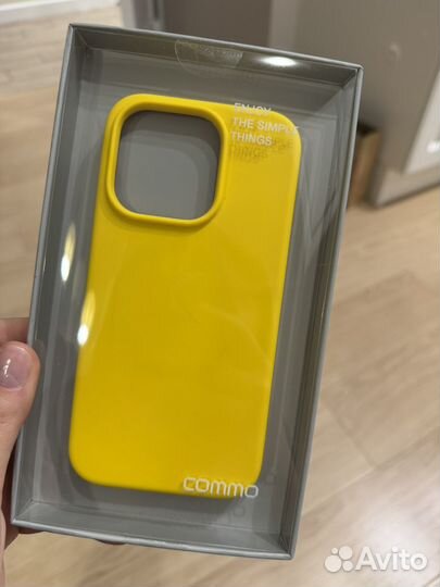 Чехол на iPhone 15 pro от Яндекс