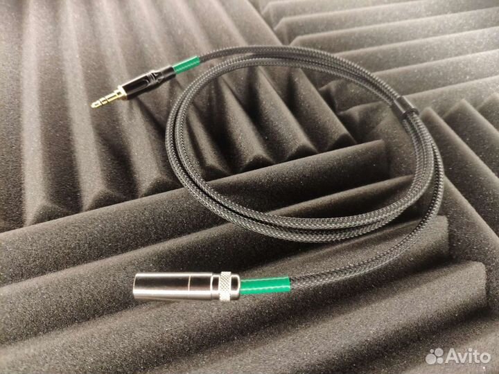 Mini Xlr штекер на Jack 3,5 stereo canare L-4E4
