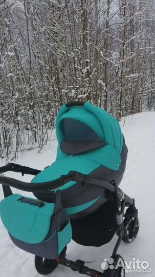 Коляска 2 в 1 adamex