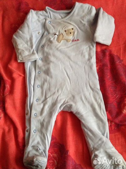 Комбез осень-весна мазекеа