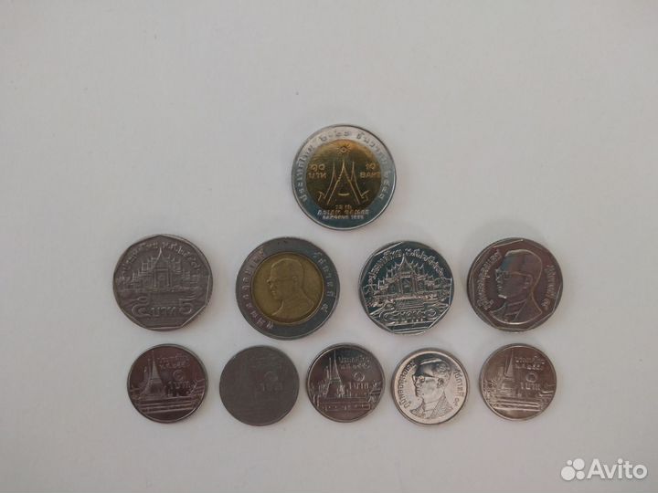 Набор монет Тайланда