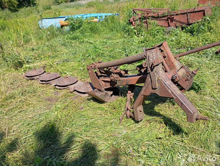 Косилка Любсельмаш КРН 2.1, 2012