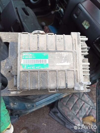 Эбу Volkswagen Passat b3