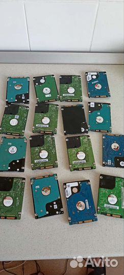 Жесткий диск SATA 2.5