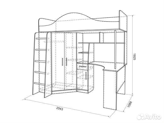 Детский комплекс для детей