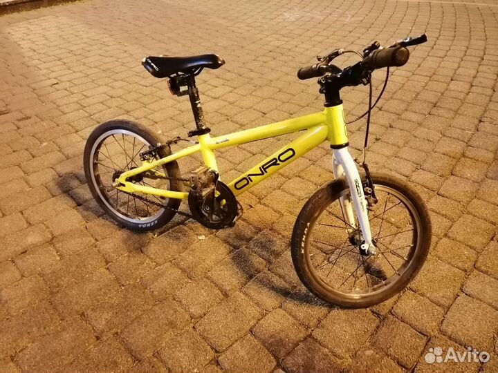 Велосипед onro 16