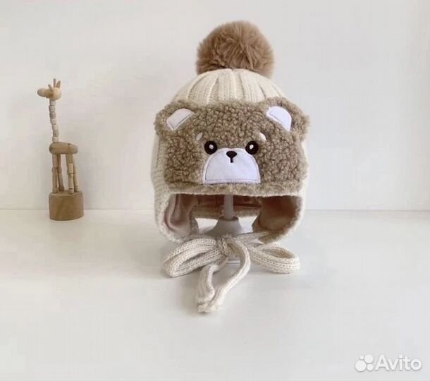 Детская зимняя шапка