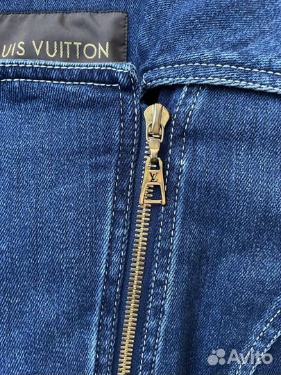 Джинсовка женская louis vuitton оригинал
