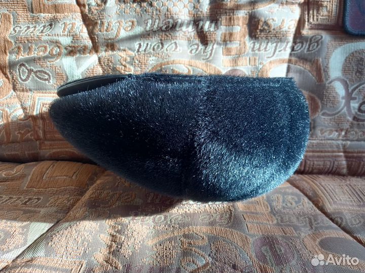 Кепка, шапка мужская меховая с ушами