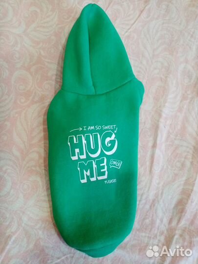 Толстовка для мелких пород собак