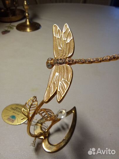 Сувенир(фигурка)с кристаллом swarovski