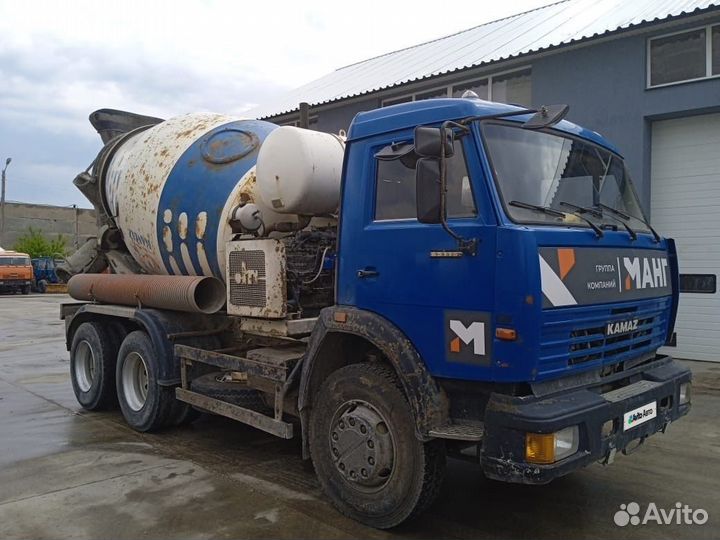 Автобетоносмеситель КАМАЗ 58147А, 2012