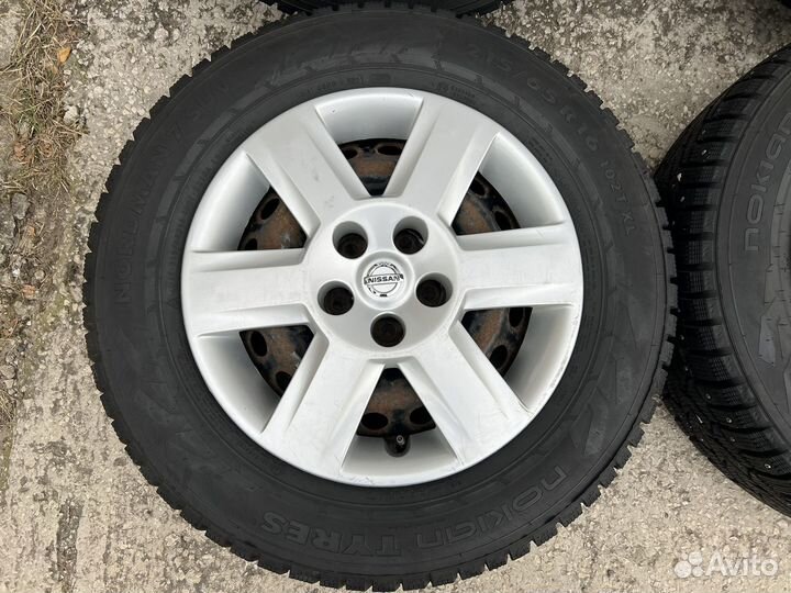 Колёса Nissan R16 оригинал 5x114,3