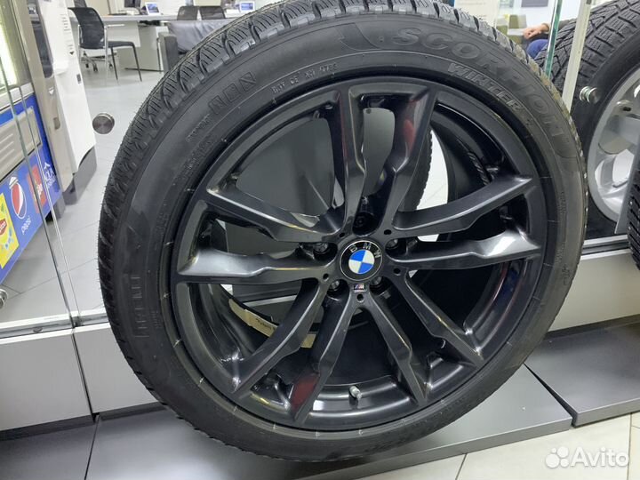 Оригинал. Зимние колеса R20 BMW X5/X6, F15/F16