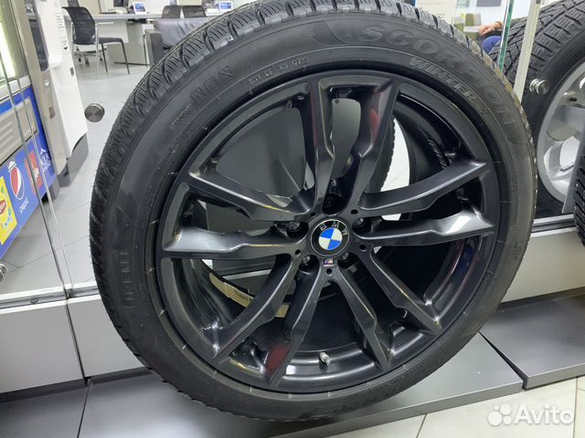 Оригинал. Зимние колеса R20 BMW X5/X6, F15/F16