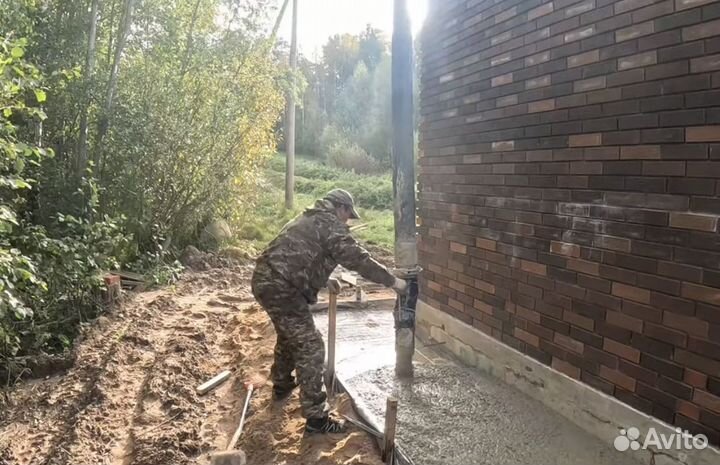 Готовый раствор бетона всех марок Абн 20-30