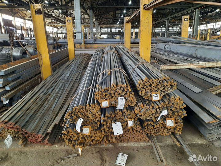 Квадрат 10х10 длина 6м Ст3