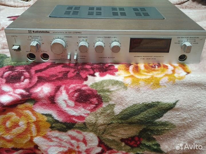 Усилитель у-101-стерео