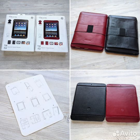 Чехлы на iPad 2/3/4