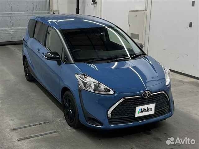 Toyota Sienta 1.5 CVT, 2021, 38 000 км