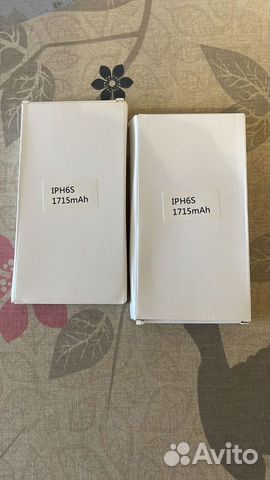Аккумуляторы на iPhone 6s, 7 и др модели