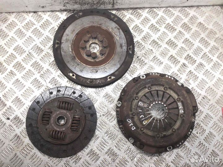 Маховик saab 9-3 181862525201 B204E