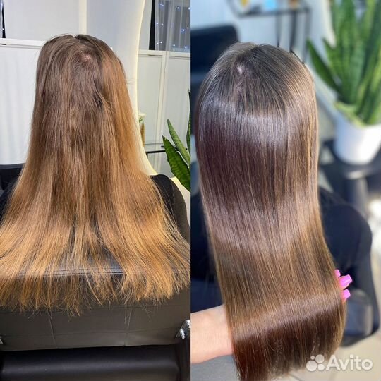 Кератин,ботокс,нанопластика