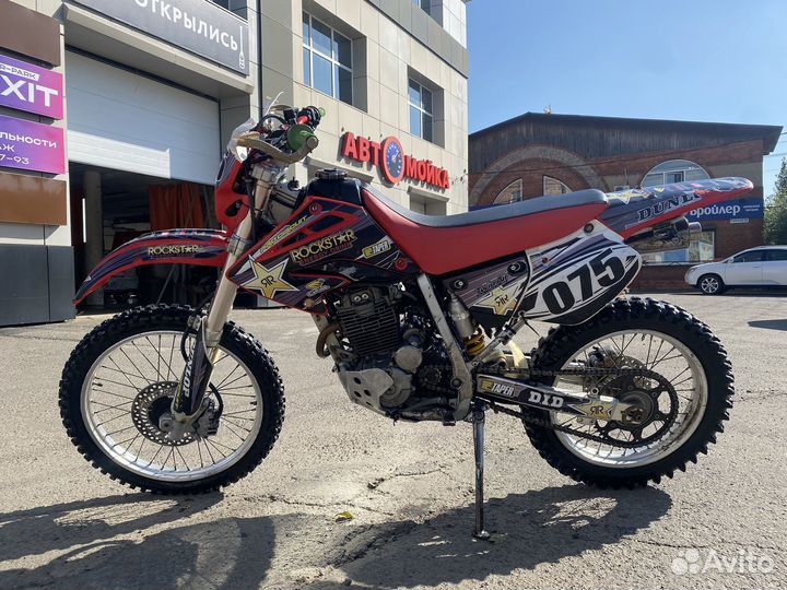 Продам мотоцикл эндуро Honda XR250