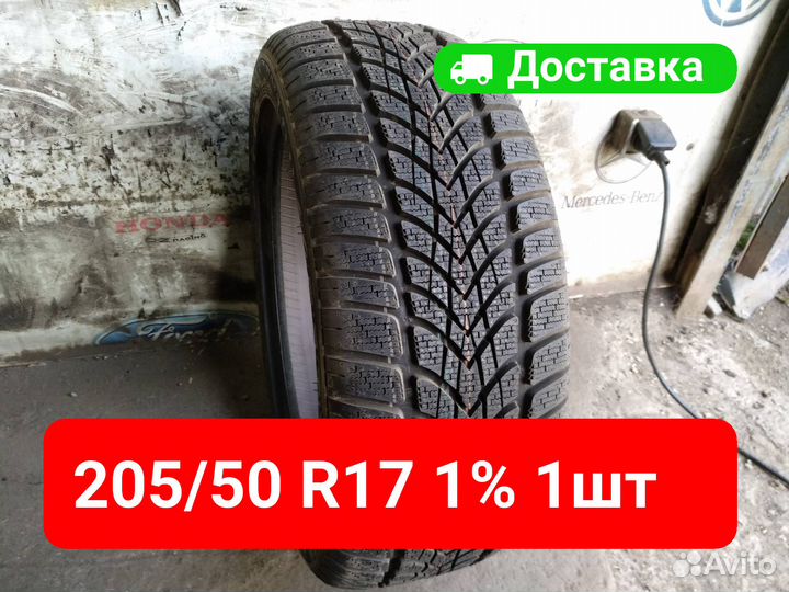 Dunlop SP Winter Sport 4D 205/50 R17 93V