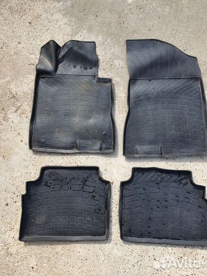 Коврики на Kia k5
