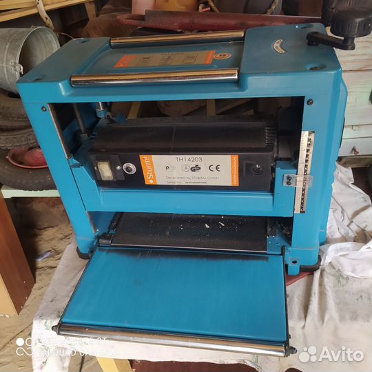 Рейсмусовый станок