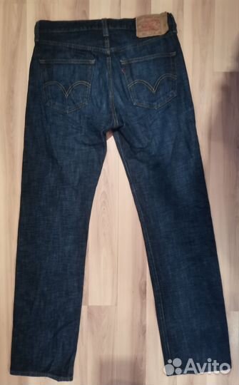 Мужские джинсы Levis 501 W32L34 Made in Mexico