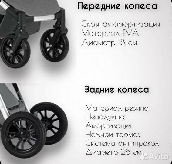 Коляска 3 в 1