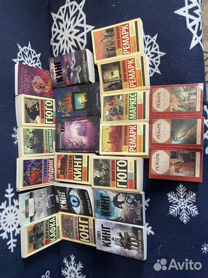 Книги в идеальном состоянии. Смотрите описание