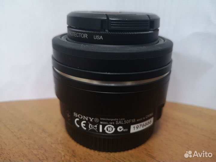 Sony 50mm f/1.8 (SAL-50F18)