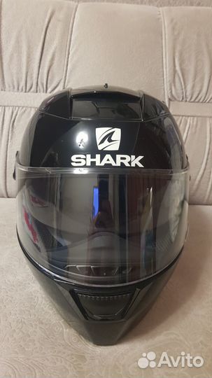 Мотошлем Shark R Blank