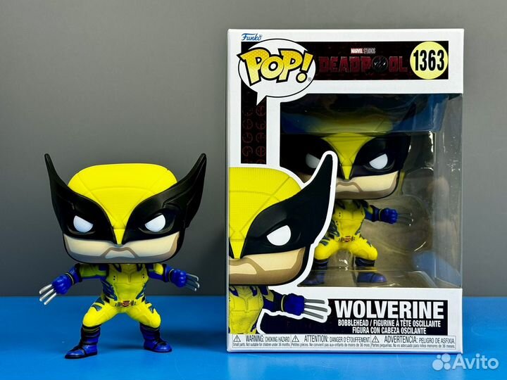 Funko Pop Marvel 1363 Wolverine (Deadpool &)