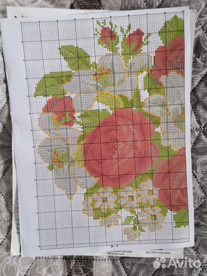 Схема для вышивки