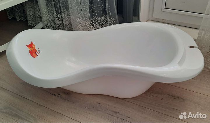 Детская ванночка, сидушка и гамак