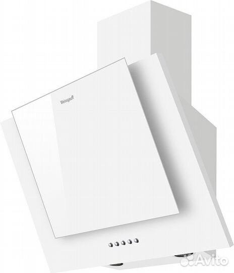 Вытяжка Weissgauff gamma 60 PB WH