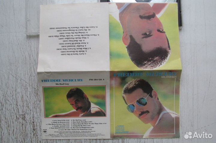 CD freddie mercury - MR. BAD GUY